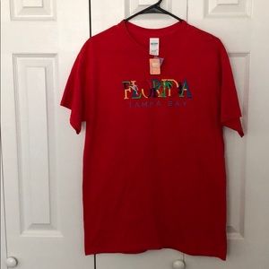 NWT Tampa Bay Florida Shirt (m)